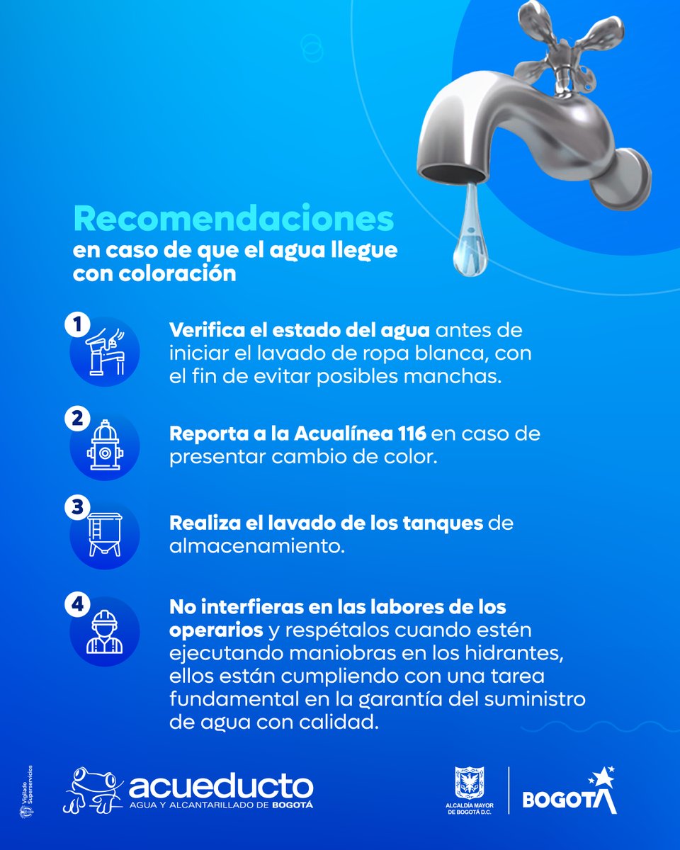 Acueducto de Bogotá tweet media
