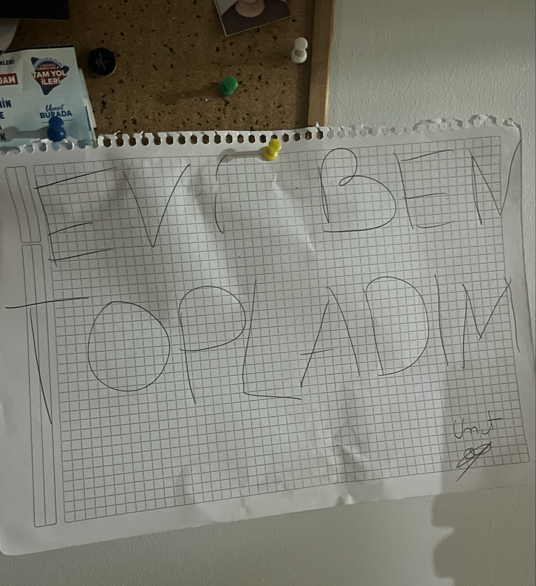 umurtxz's tweet photo. evde en ufak iş yapınca bizziko https://t.co/LHXXrE63PY