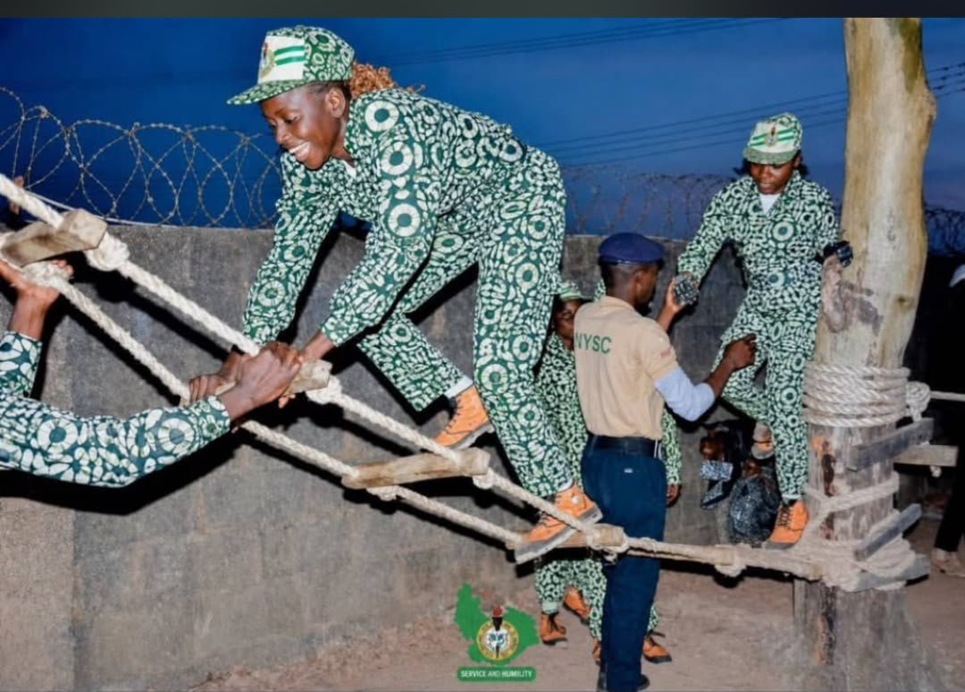 Goodnesswritess's tweet photo. Tinubu approved NYSC UNIFORM 
NO MORE KHAKI 
NEXT IS MILITARY AND PARAMILITARY https://t.co/WLcLB4oFg4