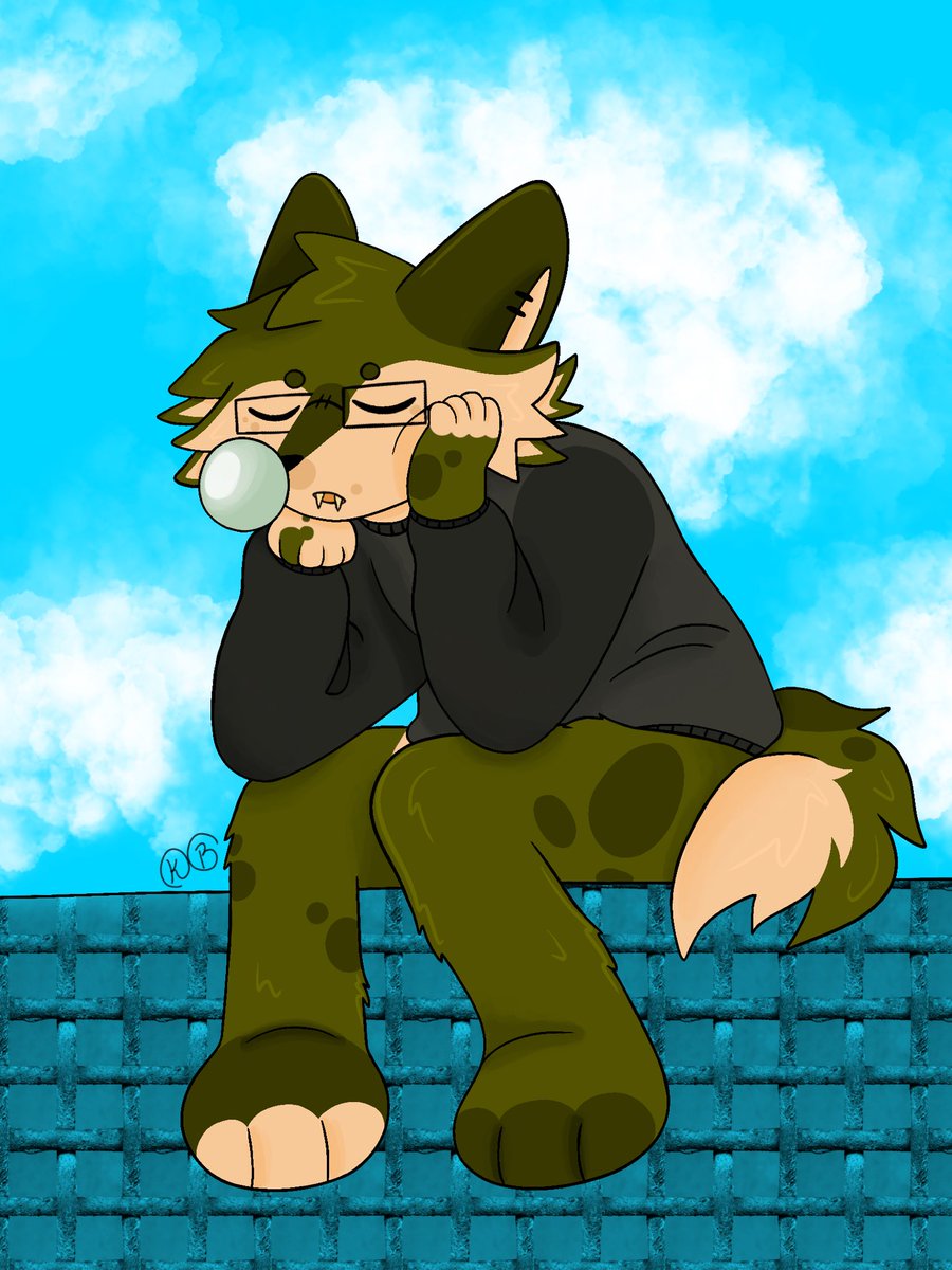 kalenbear's tweet photo. firt attack done for Ailette on artfight https://t.co/j7KgIJqZIe