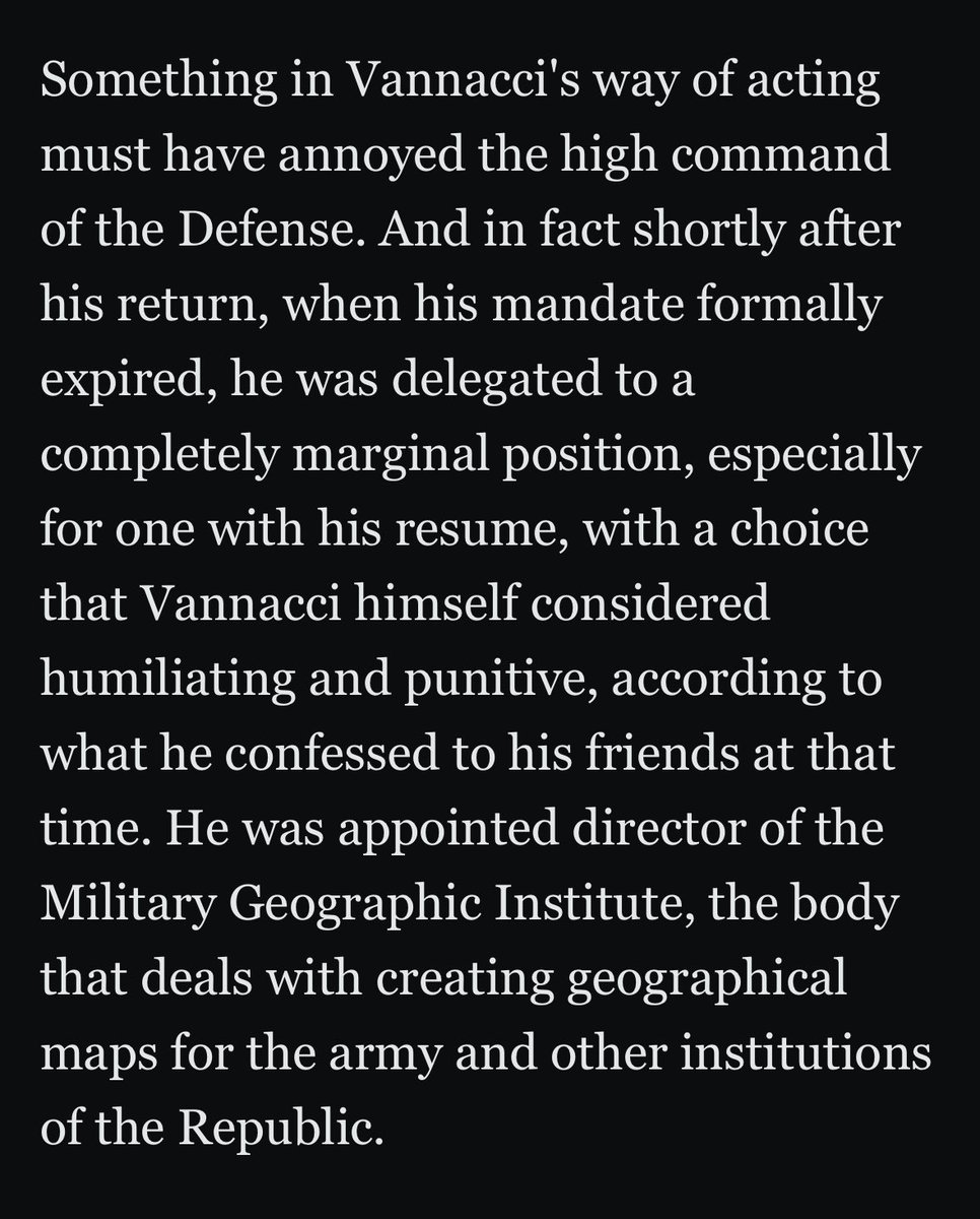 kephalos14's tweet photo. In Rome, his new life was viewed with suspicion. After his return, the army command tried to banish him to a dull office job. Following the publication of his book Il mondo al contrario, he was criticised by the Italian minister of defence for his views regarding Ukraine. https://t.co/3SRR7N9PdE