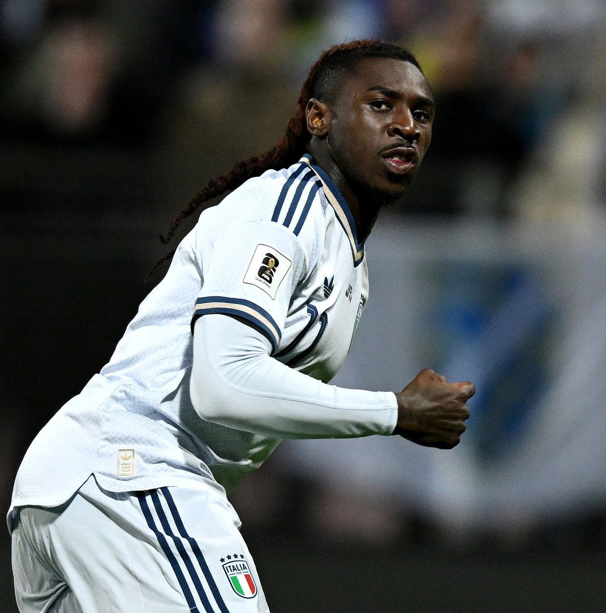 TheFJEN's tweet photo. 🇮🇹🗣️ Jeff Ekhator on his idol:

"Moise Kean." 🌟 https://t.co/FLtWPlGSWS