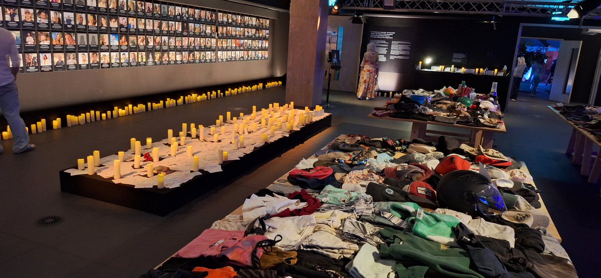 EltonMaryon's tweet photo. I visited the @novaexhibition in #Shoreditch today. A very moving and deeply harrowing experience. The scale of shocking horror and depth of evil left me shaken.
I would urge you to go. https://t.co/wtFPQaPt9P