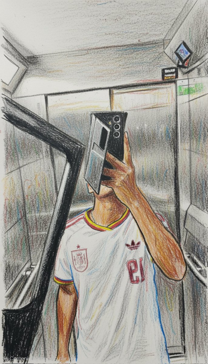 6xthDorian's tweet photo. Nunca han visto a un mulato prieto ??He ido con el traje de gala a comprar al Corte Ingles 

(La camisa de la Selección Española la marrón o beige como quieran llamarlo y con un crucifijo )

Y habia gente que no me quitaban la mirada una de esas personas mientras bajaba la escalera literalmente se puso de lado con las manos cruzadas a mirarme.
☠️ las caras las caras  imagino que soy muy feo porque ..sin palabras julio 😭😭