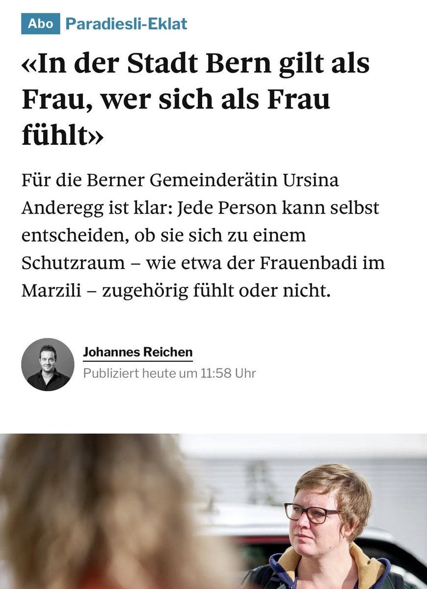 MBattiger's tweet photo. Der #Irrsinn ist grenzenlos. 

Dazu passt, dass man zirkuläre Definitionen verwendet. Man verwendet den zu definierenden Begriff selbst in der Definition, sodass keine Erklärung stattfindet. Der Begriff wird nur wiederholt. 

Ein Haus ist, was aussieht wie ein Haus?

#StadtBern https://t.co/TmHnPY18cU