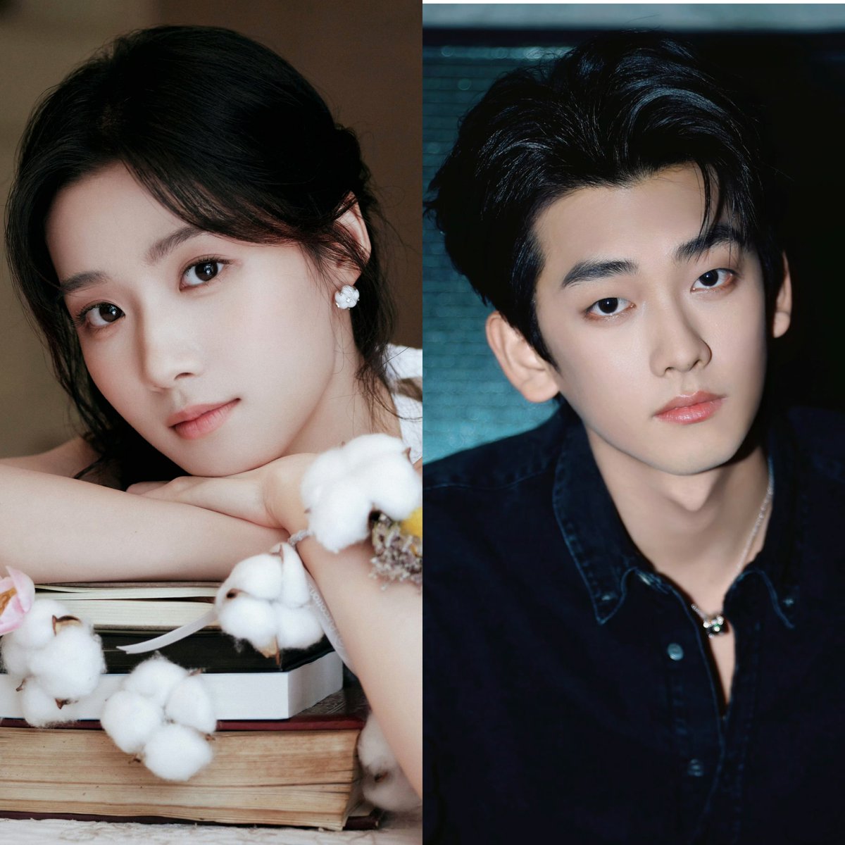 Camil3775's tweet photo. 🍓Movie #LittleRoundClassmate
Starring: #LuYuxiao #LiXiaoqian
Prod: Enlight Media
Filming: July 16
FL received a letter from the past from ML, who sacrificed himself to protect her, leading to her many attempts to change fate, unexpressed affection, healing, life challenges. https://t.co/2NQ6Quu9id