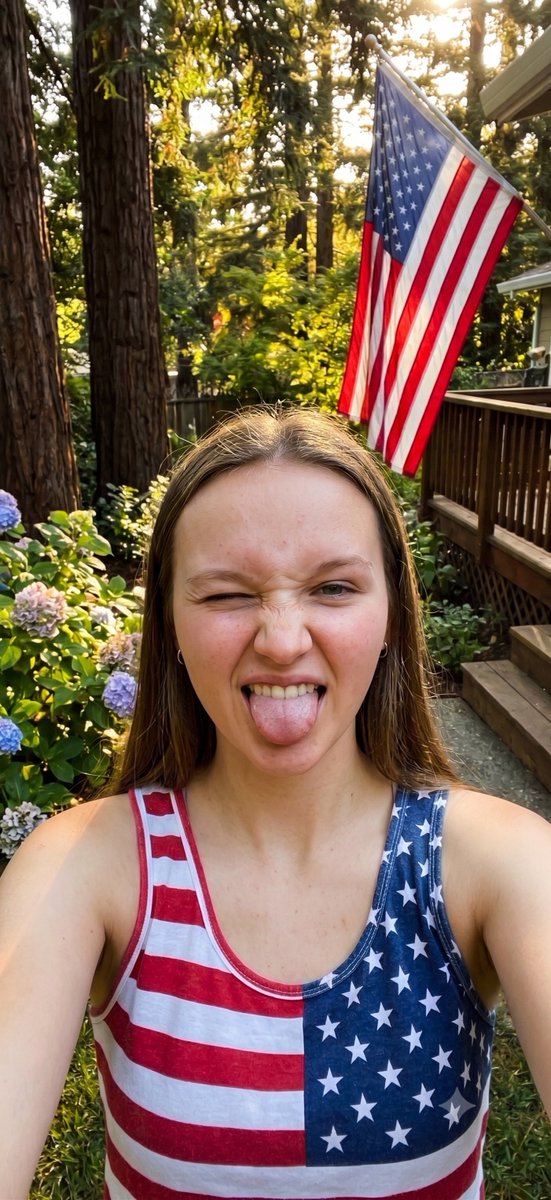 biggirlabby's tweet photo. July 4th 2016 ... vs July 4th 2026 https://t.co/HYDkJCvlog