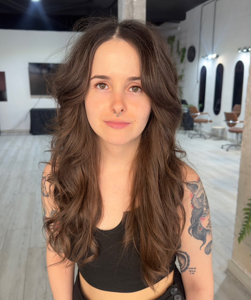 vesaiza's tweet photo. Corte lobo 🐺 ✂️✨ https://t.co/FqU4YxeKNO