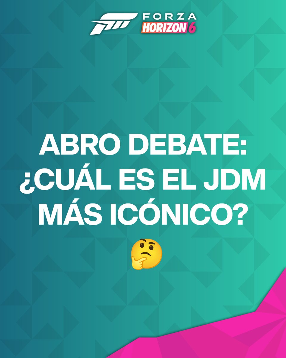 ForzaHorizonEsp's tweet photo. Sin peleas en los comentarios porfavor ☝️ https://t.co/hl6qDKa0V7