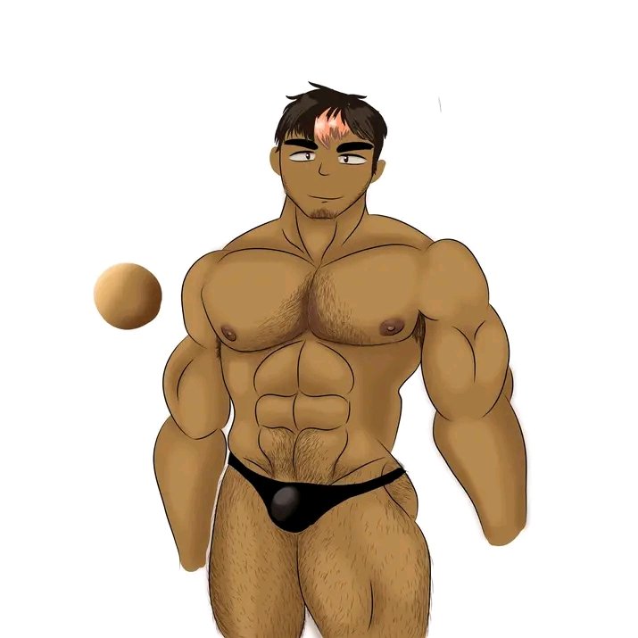erialarts's tweet photo. Uno de los primeros dibujos que hice como práctica.
#bara #digitalartㅤㅤㅤㅤ  gayart #muscle #hunk https://t.co/vUKsvDPv59
