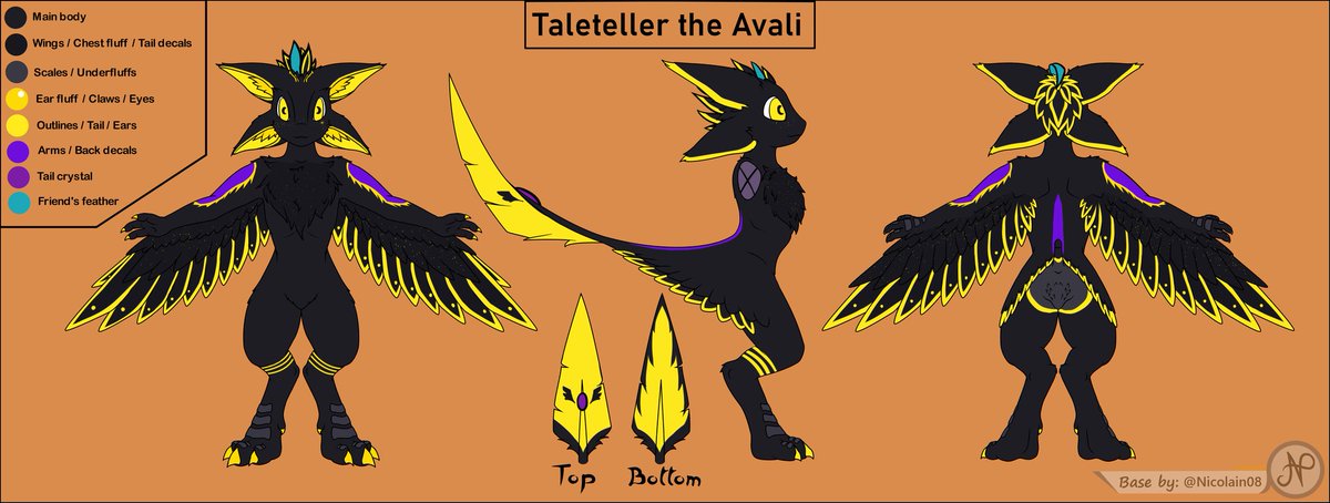 Voids_Keeper's tweet photo. @floofwyvern OMMGGGG I SAW YOUR BANNER AND THAT AVALI IS SO ADORABLE!!
I think I've seen your art before, cause I loved this cute style, dunno why I'm not following and missed the initial post;-;
Thank you so much for the chance!! https://t.co/GqiaCwzoGS