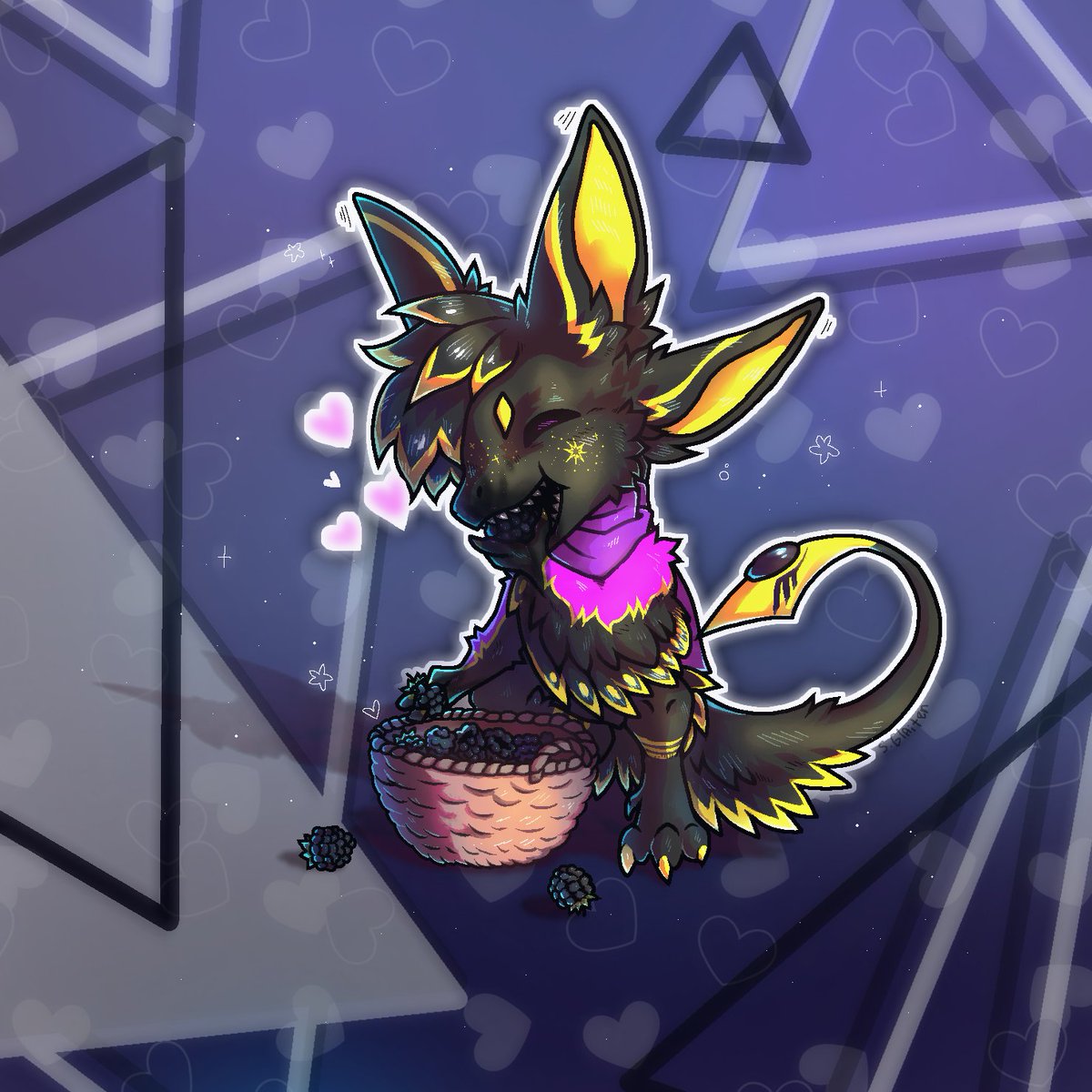 Voids_Keeper's tweet photo. @floofwyvern OMMGGGG I SAW YOUR BANNER AND THAT AVALI IS SO ADORABLE!!
I think I've seen your art before, cause I loved this cute style, dunno why I'm not following and missed the initial post;-;
Thank you so much for the chance!! https://t.co/GqiaCwzoGS