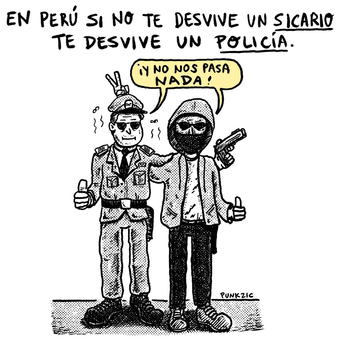 punkzic's tweet photo. + de 7 mu3rt0s diarios. https://t.co/bstmjTlTQo