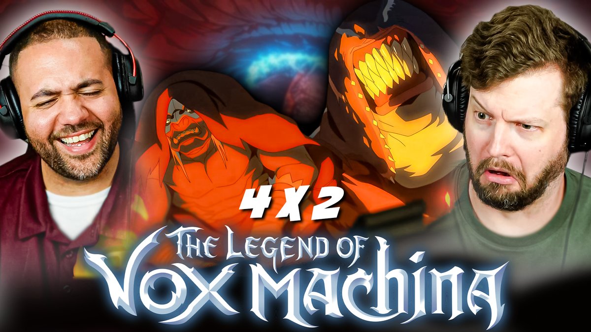 MovieverseOnlin's tweet photo. RELEASE THE KRAKEN! Watch our reaction to Episode 2 of season 4 of #thelegendofvoxmachina from @CriticalRole @LVMandM9onPrime !!
https://t.co/hKFUwYLdEo https://t.co/0mPjzR9CQK