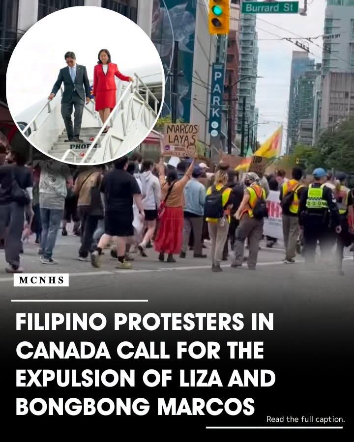 ai_ceniza's tweet photo. Yung pag alis mo sa bansa mo may malaking PROTESTA.. at pagdating mo din sa ibang bansa, PROTESTA pa din ang sumalubong sa IYO. SAKLAP!!
IKAW NA ANG PINAKAMABAHONG PANGULO SA BANSA!
Pero ang MANHID mo pa din. Bangag ka nga, BONGBONG!!!!! https://t.co/27mZN33nd7