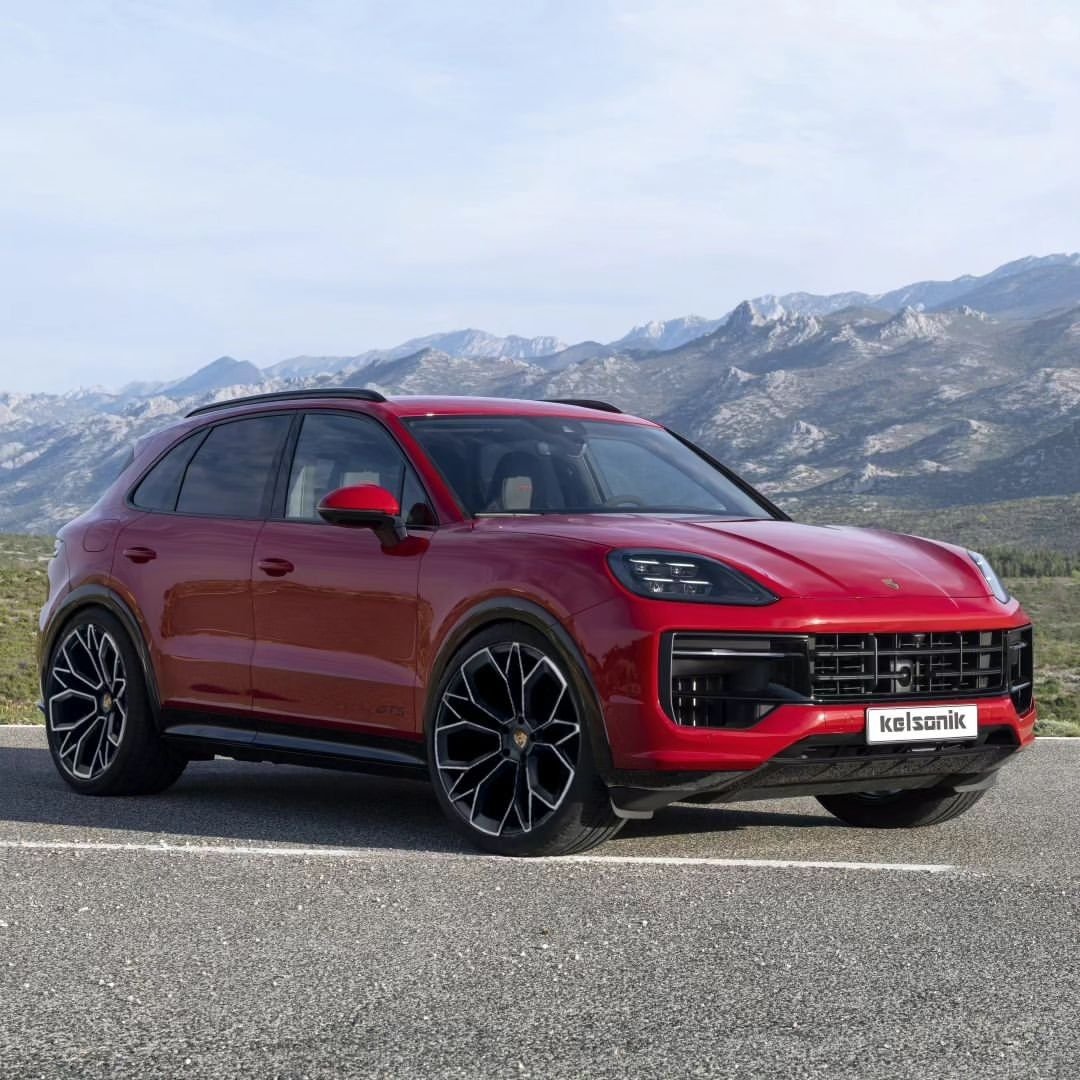 StarlaClark7's tweet photo. Some call it an SUV, but we know it's just a very tall 911 with extra doors. 🚗💨 https://t.co/cxAJOLrTgp