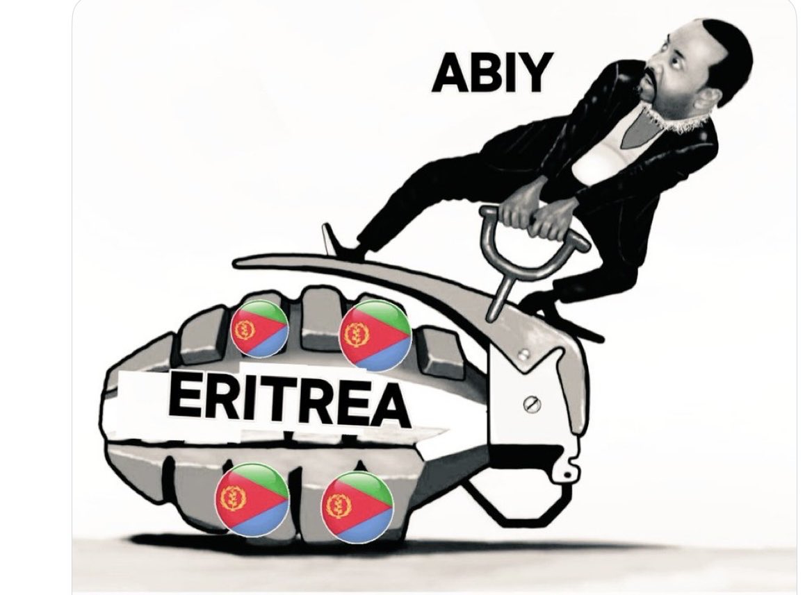 afeaEritrea's tweet photo. @_hudsonc What war Ethiopia is in a regional and ethnic war crisis since the delusional UAE puppet come to power Ethiopia is in a war and the Asphalt government can’t control 80% of the country the people of the east Africa just wait for his last miscalculation trigger https://t.co/v9QwxhnlIV