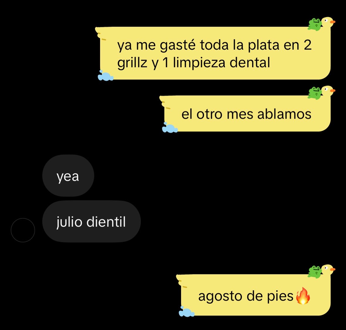 maricianuro's tweet photo. y una cantidad ke no mencionaré en #grillz porque #molo https://t.co/SSWm4os4iA