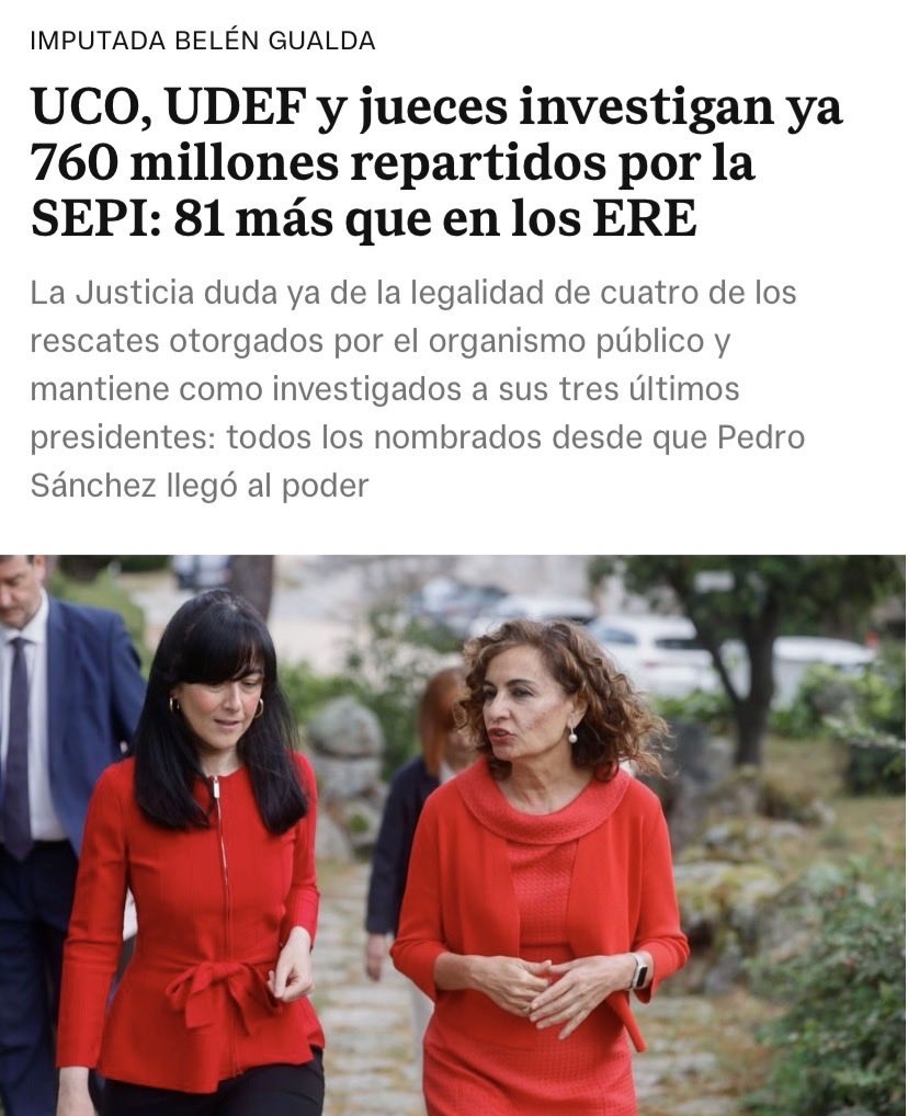 ESTOESCLASE's tweet photo. @publico_es Un ex-asesor de la ex-ministra? Pues seguramente Vito se habrá quedado corto. https://t.co/rDI3psa4Ta