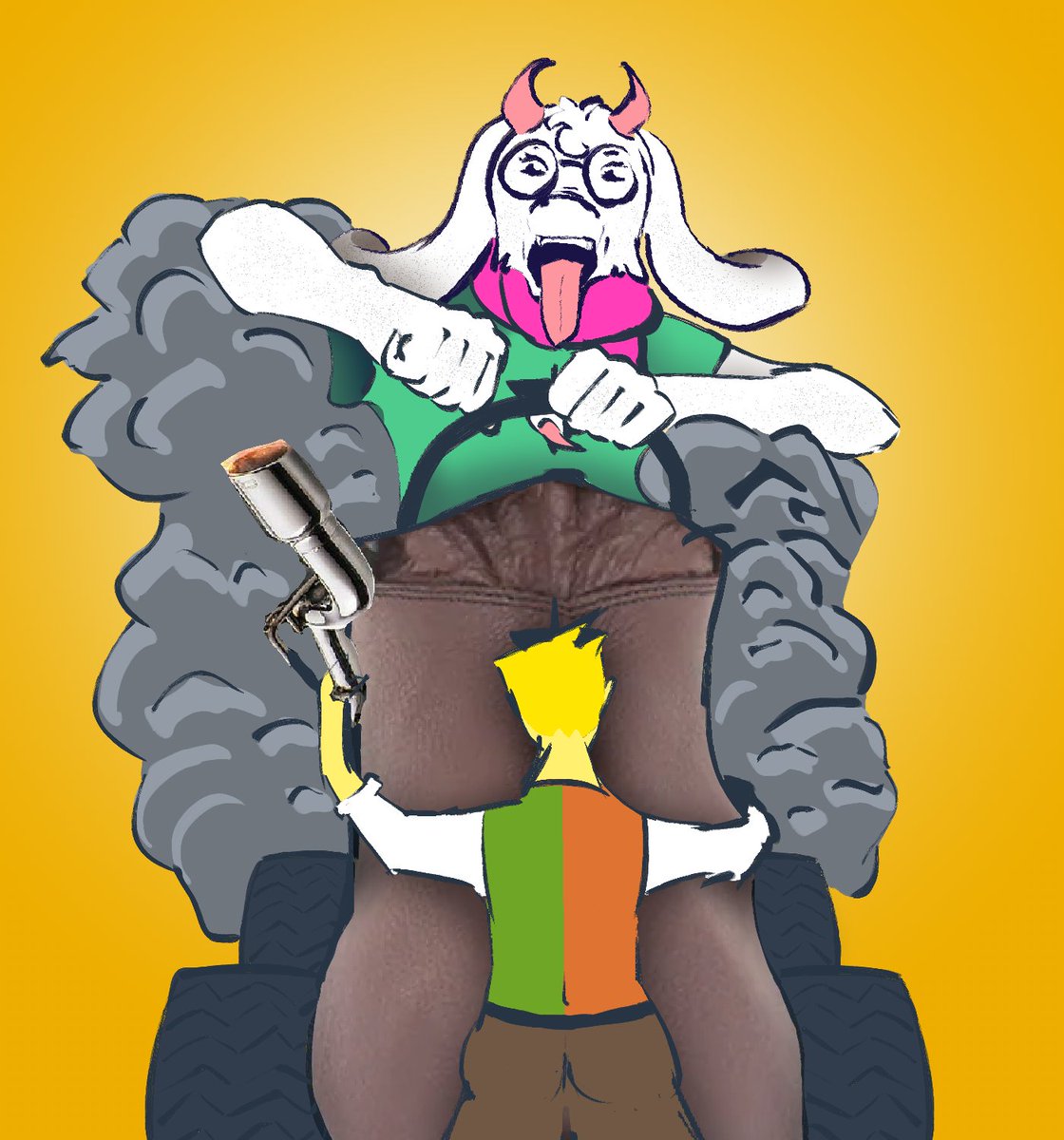 CremeeOfficial's tweet photo. I don't fucking know anymore

(Daily #DELTARUNE 6)
((#deltarunechapterfive #Ralsei )) https://t.co/qweY81UuOh