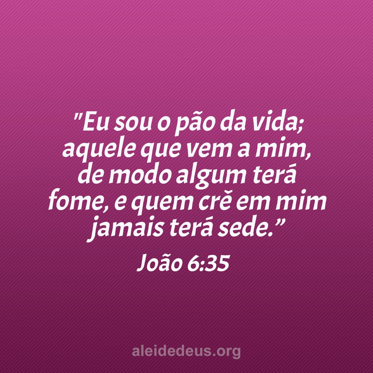 aleidedeus's tweet photo. Eu sou o pão da vida... https://t.co/ZHp2uUweEE