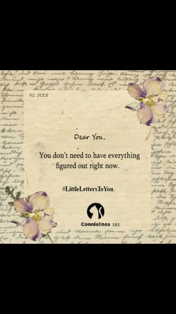 OlivesConnie's tweet photo. 02.07😌 #Littleletterstoyou  #connielinescreations🦋 https://t.co/PmGibiwL9k