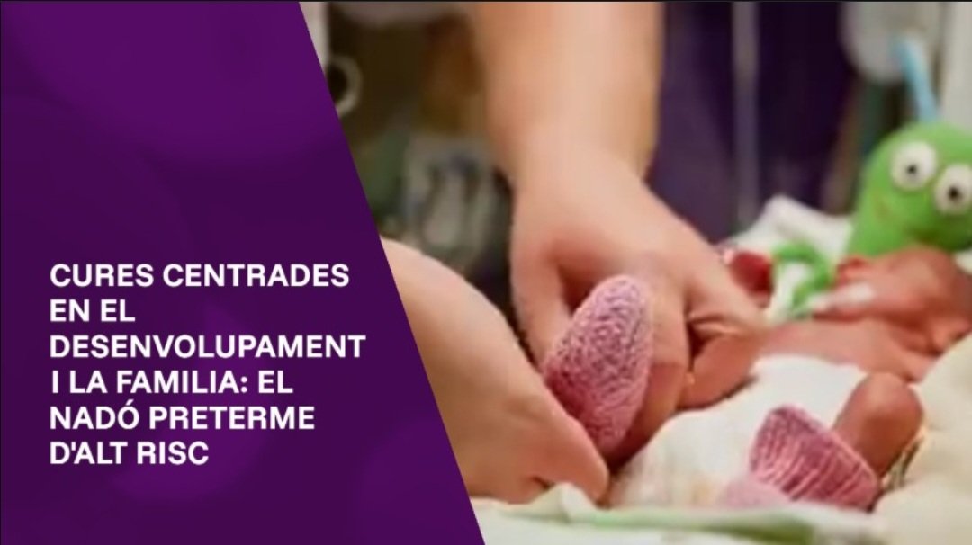 Silvianeonatos's tweet photo. 🖲 NUEVO CURSO en @euisantpau 💪 sobre Cuidados Centrados en el Desarrollo Neonatal y la Familia:
✅ Una semana de teoría de 9:30h-14h.
✅ Una semana de prácticas en @HospitalSantPau.
No te quedes sin plaza❗
👇👇🔝
https://t.co/vore6Gbtxx

#prematuridad
#neonatología
#enfermeras https://t.co/uRb8N5yW0L