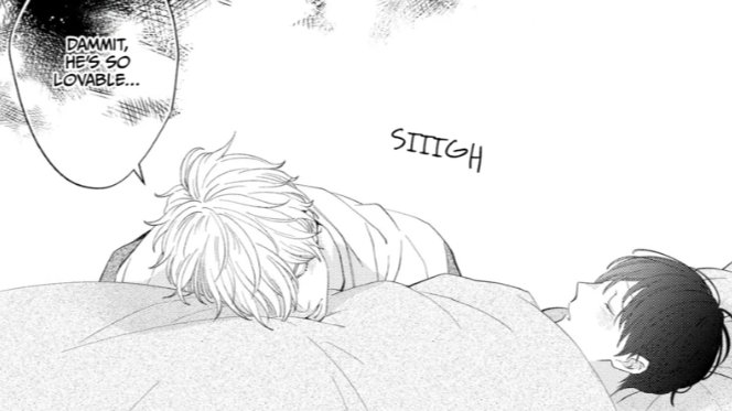 yaoi_you's tweet photo. 27 yr old enrolls in highschool after his family insists on him living his own life &amp; grows close to his brothers friend(19) who is an actor (👐-'°'-).*•🌻

Absolutely precious, there's a doujin but I want a sequel! (´つヮ⊂)💕
#BL #Manga #Cute #Yaoi
https://t.co/KzfXAfURm7 https://t.co/LJmMDSzFXV