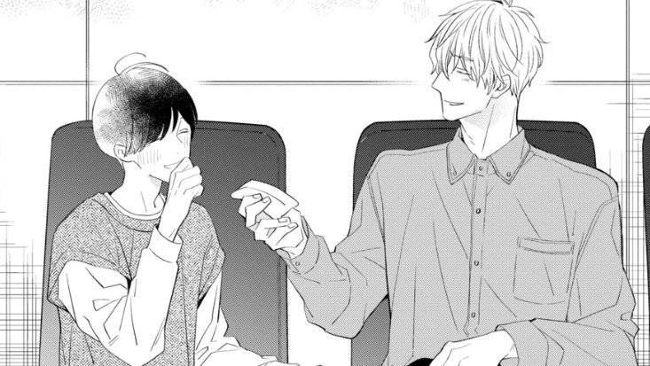 yaoi_you's tweet photo. 27 yr old enrolls in highschool after his family insists on him living his own life &amp; grows close to his brothers friend(19) who is an actor (👐-'°'-).*•🌻

Absolutely precious, there's a doujin but I want a sequel! (´つヮ⊂)💕
#BL #Manga #Cute #Yaoi
https://t.co/KzfXAfURm7 https://t.co/LJmMDSzFXV
