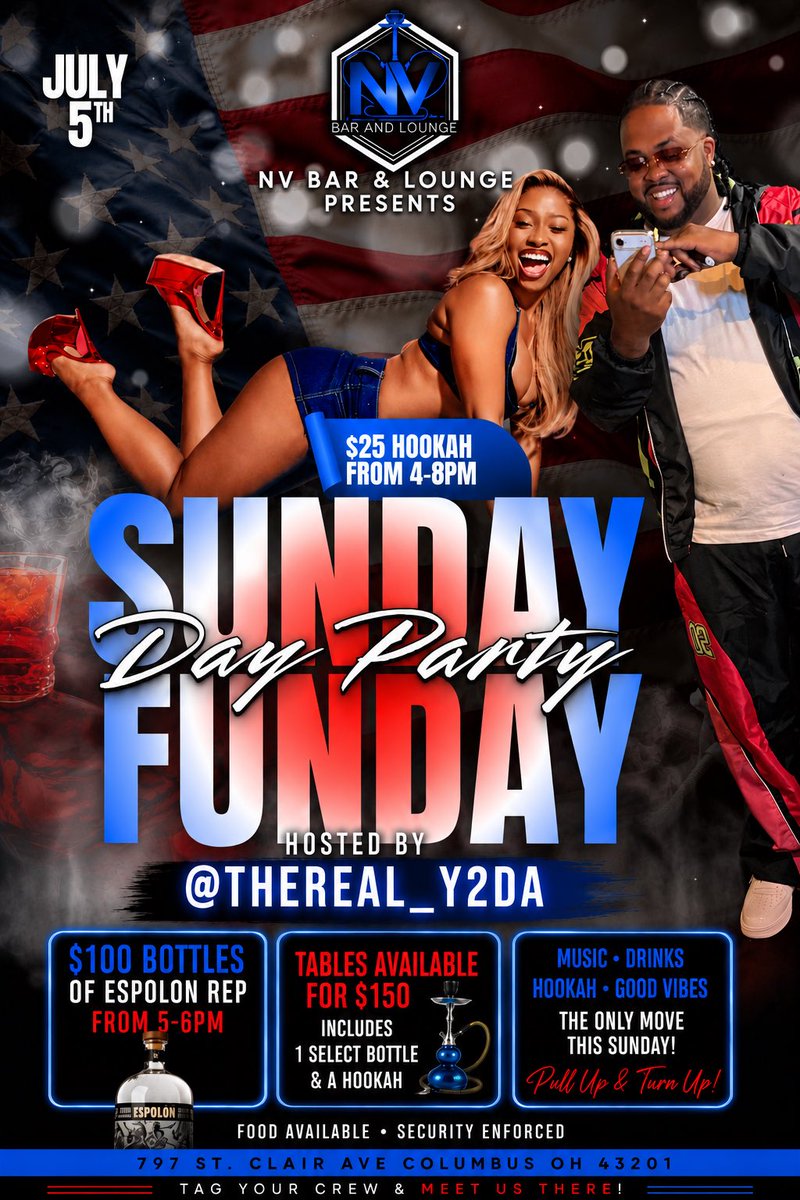 2dasclips's tweet photo. Come pop out ALL day affair! #4th #july4th #Sunday #Dayparty https://t.co/ZQJ1b29zy7