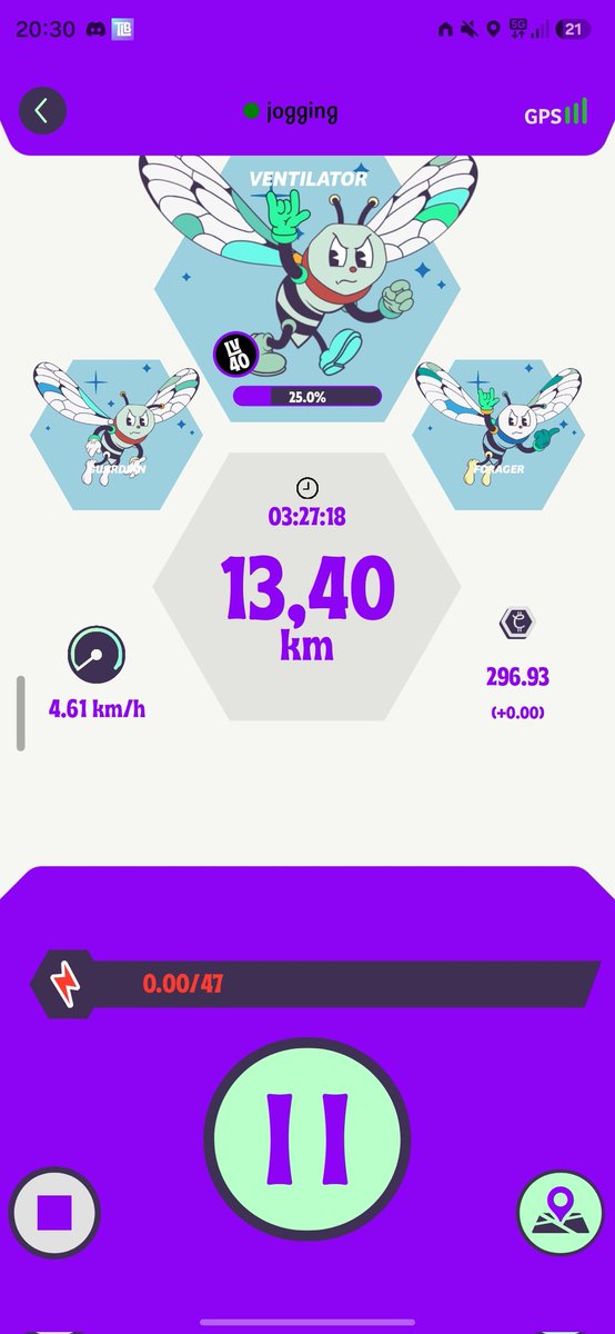 ctroispo's tweet photo. Another step of 166%🫡

With a 3XL jar of honey🤩

🚶 13.4 km completed
⚡️  78,33 Energy used
🪙  296.93 $CATKN earned
✅ Guardian Bonus activated
🎯 Season Pass 25 Km

Join now 👉 https://t.co/let8AZnE2g https://t.co/DdeQXdKynn