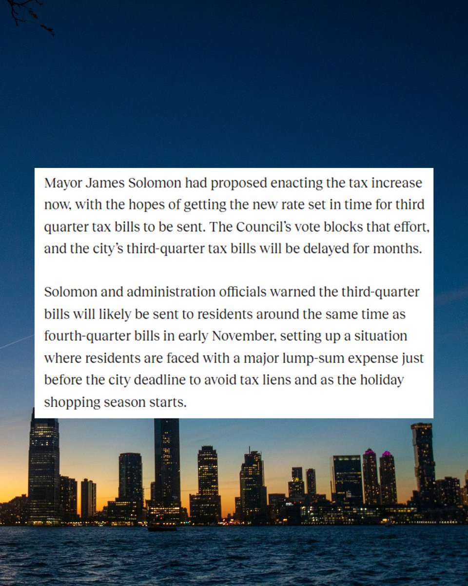 James Solomon tweet media
