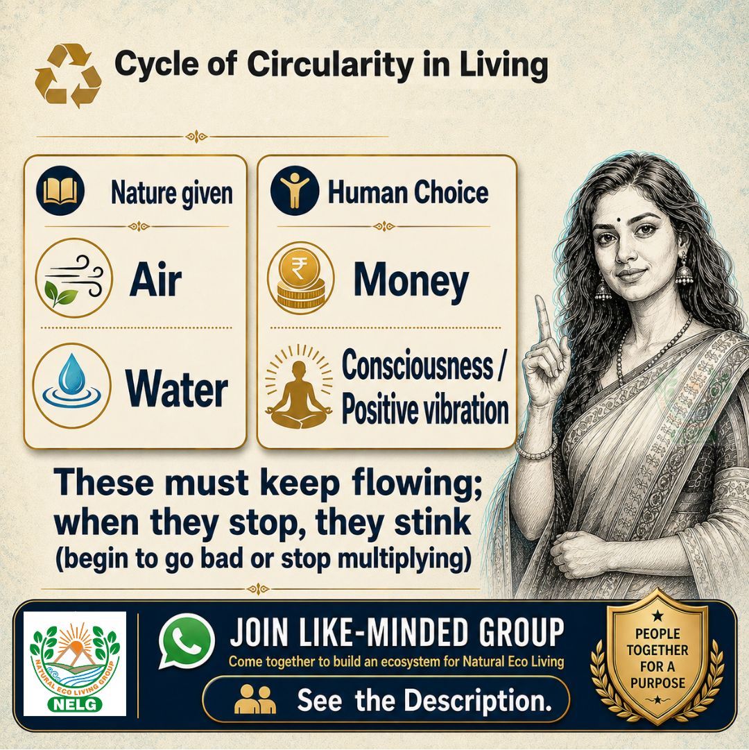 naturalecolive's tweet photo. ♻️ Cycle of Circularity in Living

These must keep flowing; when they stop, they stink 

..
Join Like-minded people Group by ✍🏻 the form

 •  Let us Save your Number 👉 👉 https://t.co/GGiQW8pRvR

..

NELG WhatsApp 👉 https://t.co/HeGmODOEYl

Telegram 👉 https://t.co/Wk4SoopLMB https://t.co/K20Onte8Cr