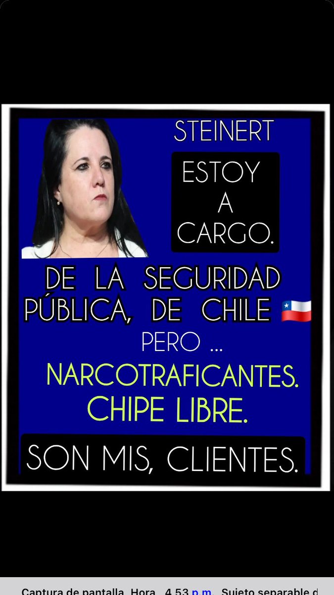 JuanAdolfo33325's tweet photo. @mdaza_abogado Bueno, le era fiel a sus clientes, los narcos, debía despejar el camino de la eficiencia dentro de la PDI. https://t.co/sf2dKyXkVL