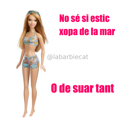 labarbiecat's tweet photo. Aquests dies d'ona de calor són insuportables... 😩😩😩 https://t.co/rPxHHPQpe6