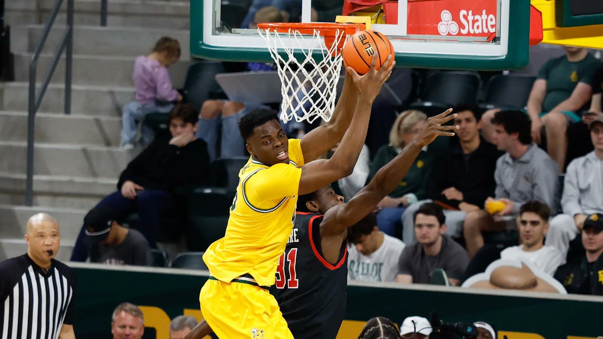 BaylorBearsOnSI's tweet photo. The James Nnaji signing in #Baylor was less than stellar. 

And after one season, it's over. On Thursday, Nnaji announced his new destination, where he will play collegiate basketball.

STORY: https://t.co/Rbpfp2ZW3L https://t.co/MKNz17DqFw