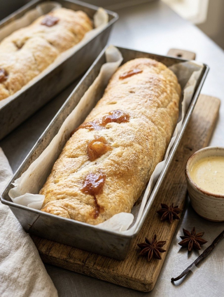 MrsBakeryMom's tweet photo. 🧵 El hilo definitivo para dominar el Strudel de Manzana
1/10 🍎 ¿Antojo de algo dulce, crujiente y con olor a hogar?Te enseño a preparar un Strudel de Manzana (Apfelstrudel). Olvídate de masas complicadas, te daré el truco para que te quede perfecto y ultra crujiente. https://t.co/Q0Cbay2bFX