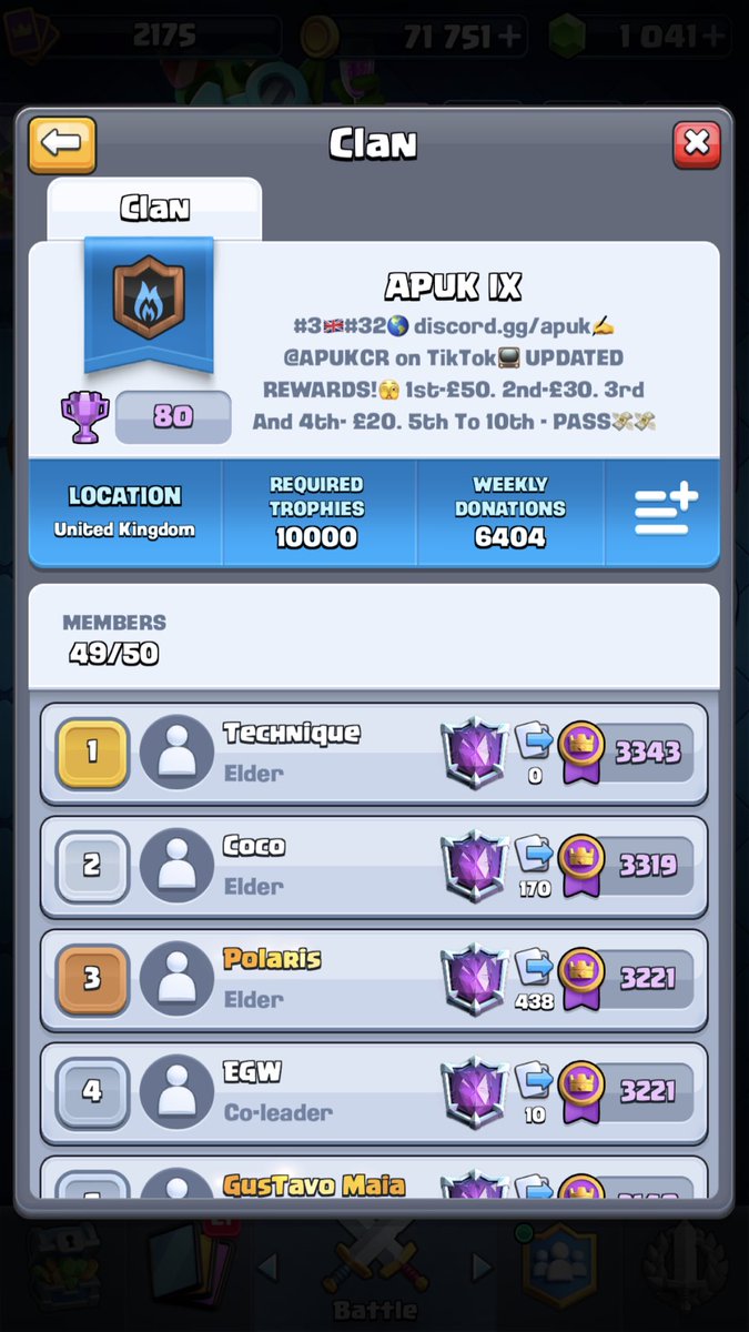 APUK | Clash Royale tweet media