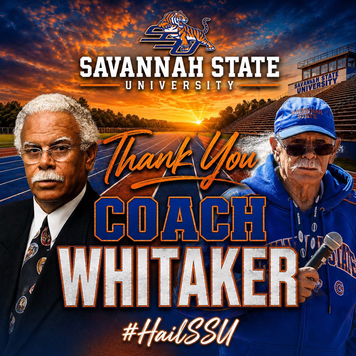 Savannah State University Athletics tweet media