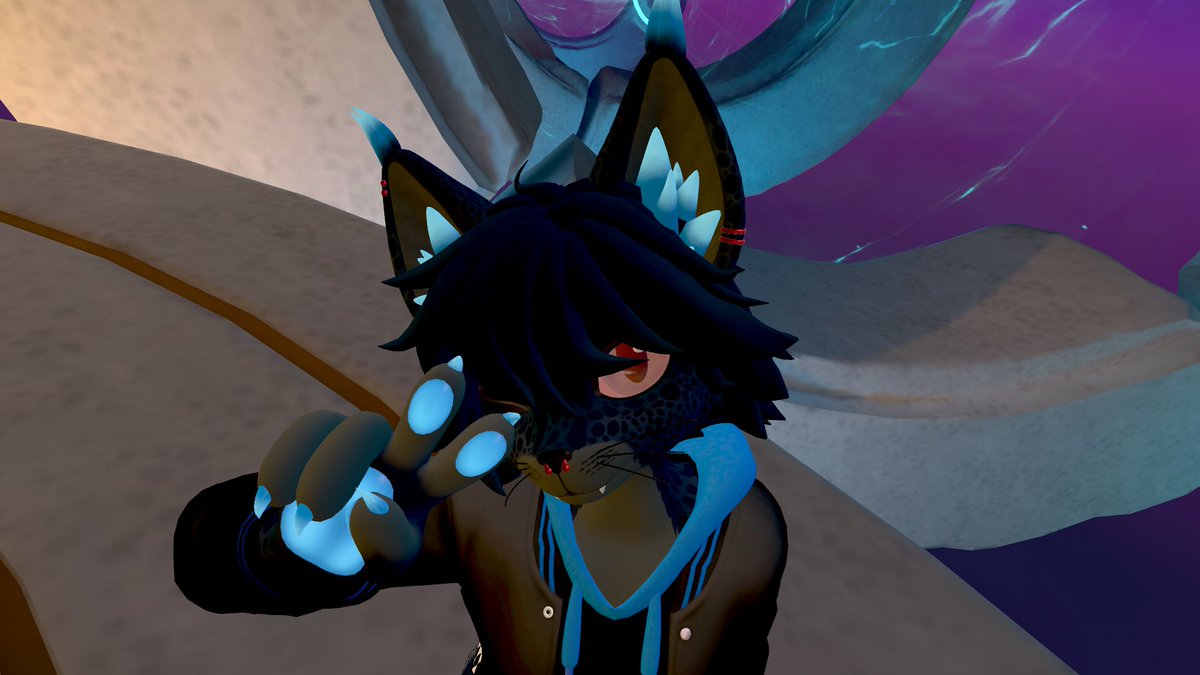 Optik_28's tweet photo. kitty kitty :3 #vrchat #furry https://t.co/cq95dWANrm
