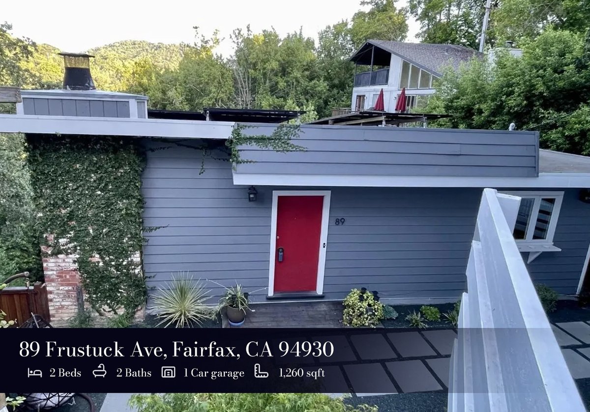 GoldenGateAgent's tweet photo. Helping my buyers win in this competitive market through strong strategy, preparation, and negotiation.
Soon, my client will be the proud new owner of this lovely home in fabulous Fairfax, Marin County!
#homebuyers #FAIRFAX #realestate #sanfranciscobayarea #elenabarbagelatarealestate