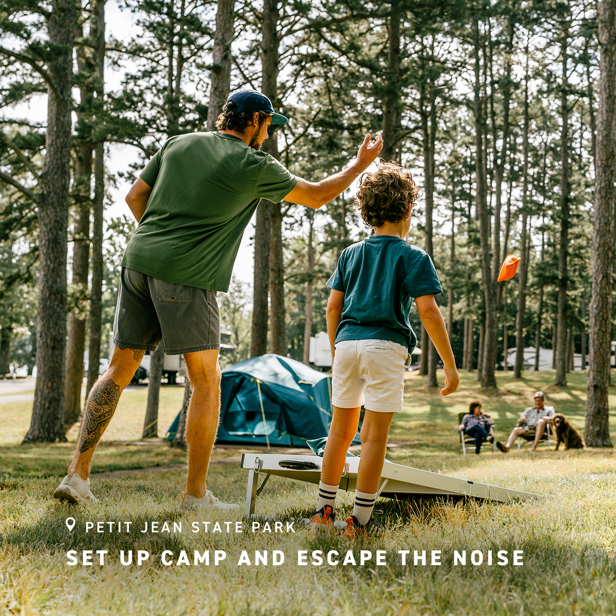 ArkStateParks's tweet photo. Family fun for the 4th is happening all across #ARStateParks! Tap the link to find a 4th of July or America250 celebration for your crew. #TheNaturalState https://t.co/5yaazopjZl https://t.co/KxhgNrUwlG