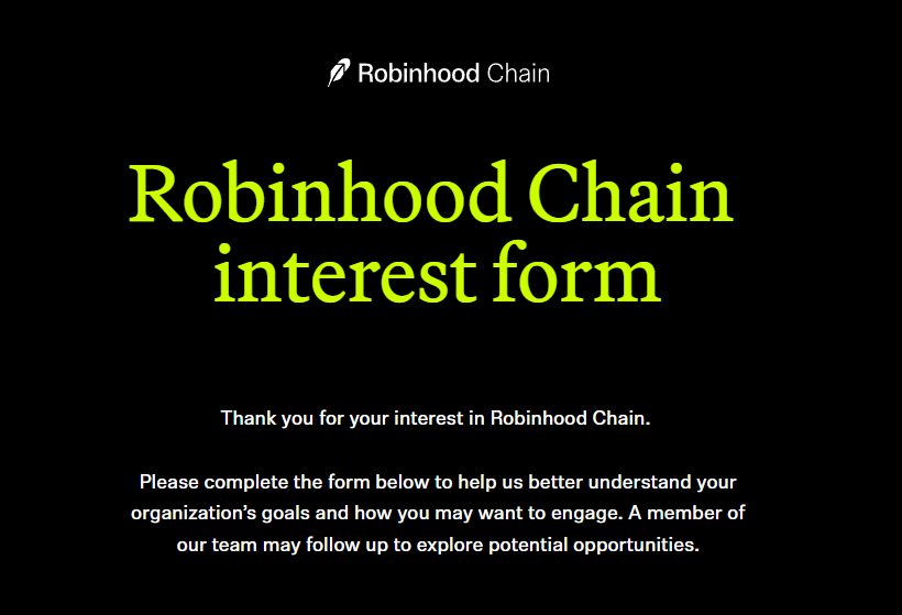 sheerwoodlaunch's tweet photo. We just applied for the @RobinhoodApp builders program.

We’d love the chance to jump in, build something incredible, and take things to the next level with their team! https://t.co/rTTU6AP8SY