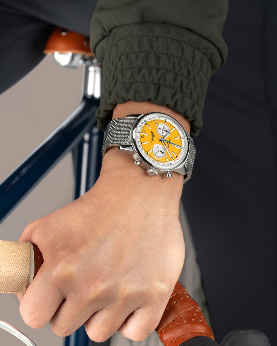 Breitling has unveiled a new limited-edition Top Time celebrating