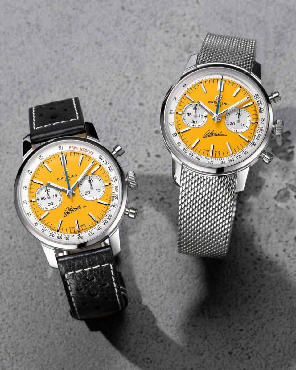 Breitling has unveiled a new limited-edition Top Time celebrating