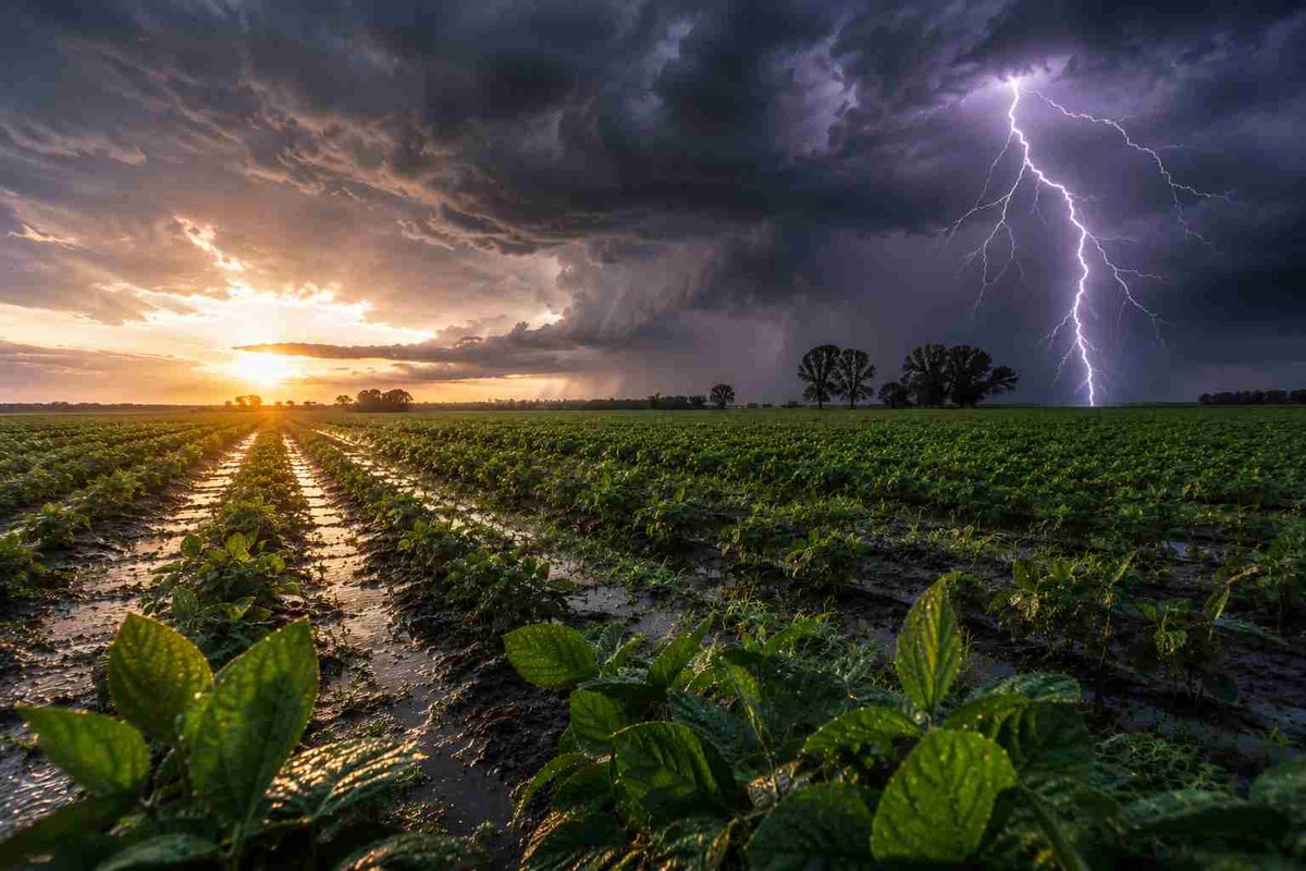 RuralNetOficial's tweet photo. #Agricultura #Clima #agroargentino #BolsadeComerciodeRosario El Niño apunta a una campaña récord: prevén un escenario de alta productividad para el agro argentino https://t.co/qcWaQCiv9Z https://t.co/AglIBsDzY2