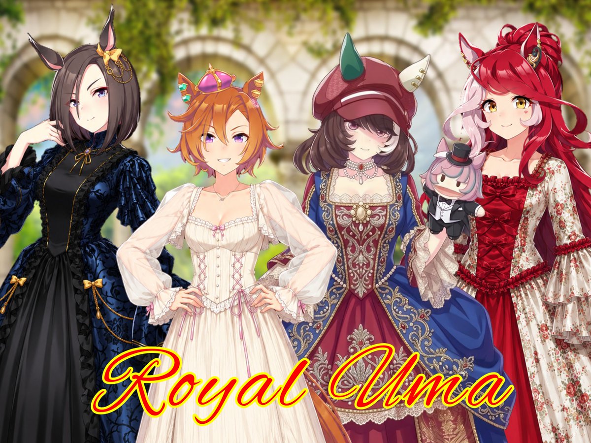OkiTrainer02's tweet photo. Evento de moda de Umatter Tematica: Realeza de la era Victoriana https://t.co/d2IsajWpKr