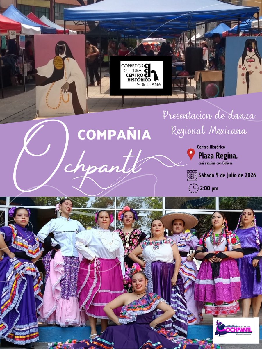 corredorcentro's tweet photo. Sábado 4 de julio, bazar cultural, Taller, de máscaras de cartón, danza regional y música con coreografías, te esperamos no faltes, estamos fortaleciendo la comunidad!!!
@alefrausto @ach_CDMX @manueloropeza68 @CulturaCiudadMx https://t.co/4zzpOeocsg