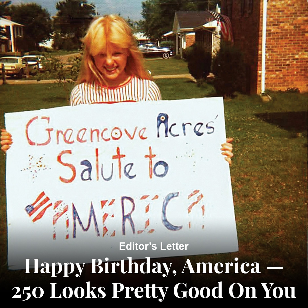 Evansville's tweet photo. 🔗https://t.co/Bhif4hSM8Z 
What do you remember about America’s bicentennial? Editor and Publisher Kristen Kathleen Tucker goes down memory lane to Greencove Acres and Caze Elementary School in her upcoming July/August Editor’s Letter. https://t.co/HTLbcTMcrE