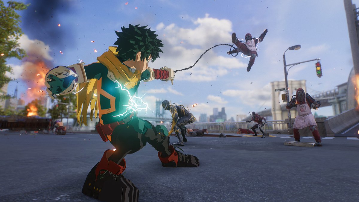 Imbored49's tweet photo. @Argo__RF I absolutely love this shot its something deku would definitely do https://t.co/02d9PGGGpW